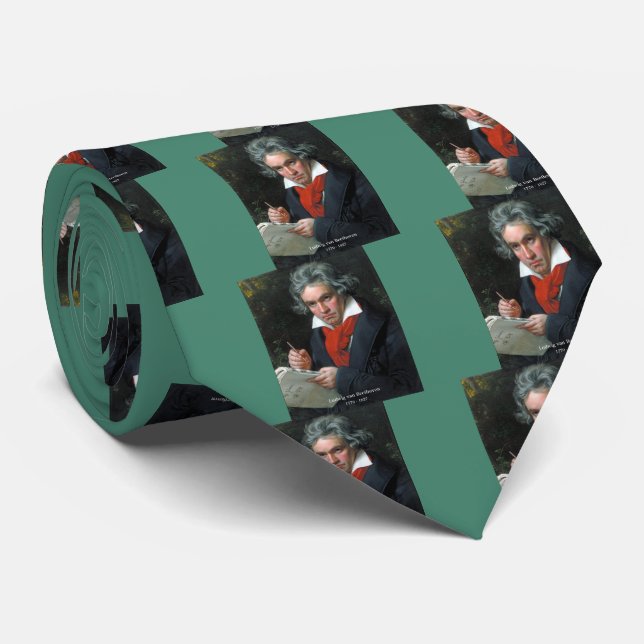 Beethoven Tie (Rolled)