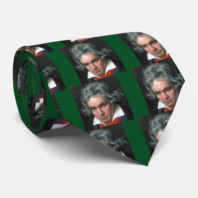 Beethoven Tie (Rolled)