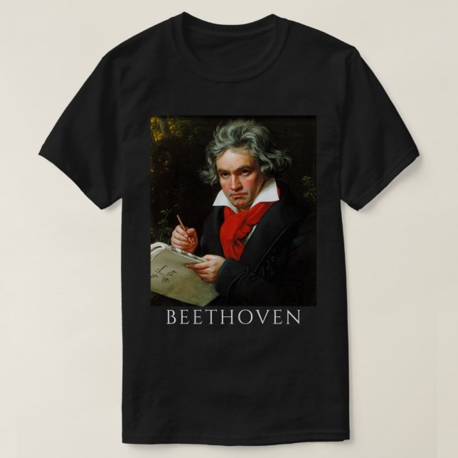 beethoven TShirt (Design Front)