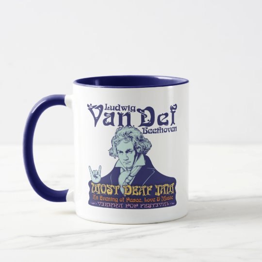 Beethoven - Van Def Mug