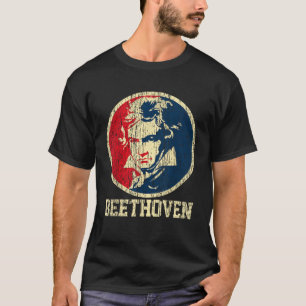 Beethoven Vintage Classical Composer Ludwig Van T T-Shirt