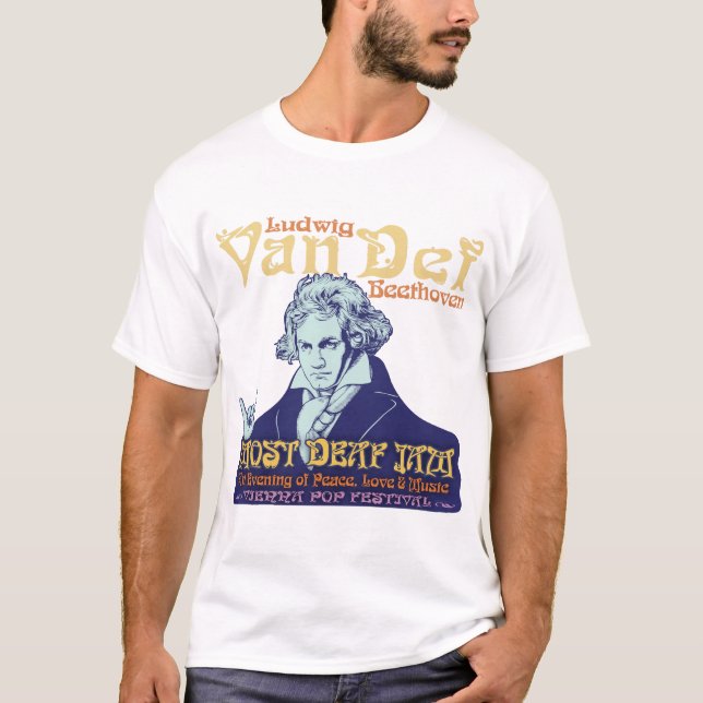 Beethoven - Von Def T-Shirt (Front)