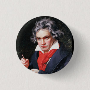 Beethoven writing button