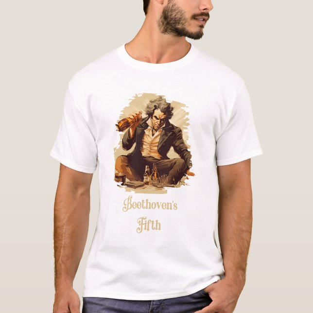 Beethoven's Fifth T-Shirt (Front)