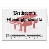 beethovens moonlight sonata gifts (Front Horizontal)