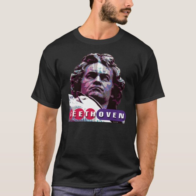 BEETHOVEN'S STATUE  2 T-Shirt (Front)