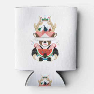 Beetle and watermelon (remake) can cooler