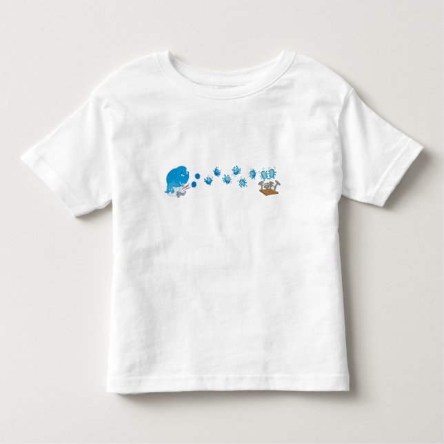 Beetle Attack Disney Toddler T-shirt (Front)