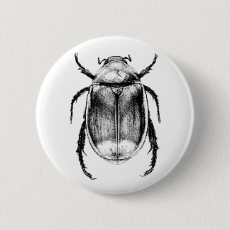 Beetle Badge Button
