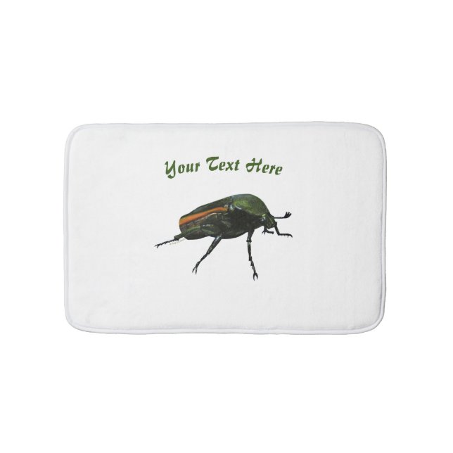Beetle Bug Bath Mat (Front)