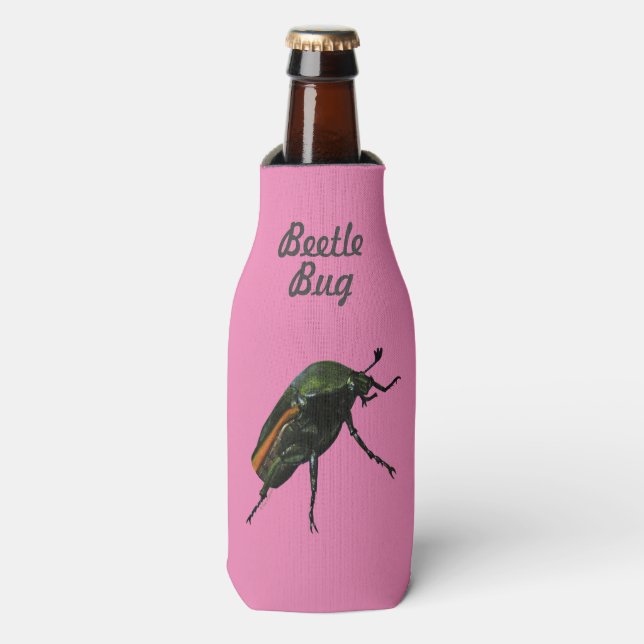 Beetle Bug Bottle Cooler (Bottle Front)