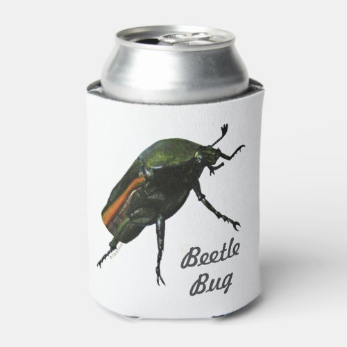 Beetle Bug Can Cooler