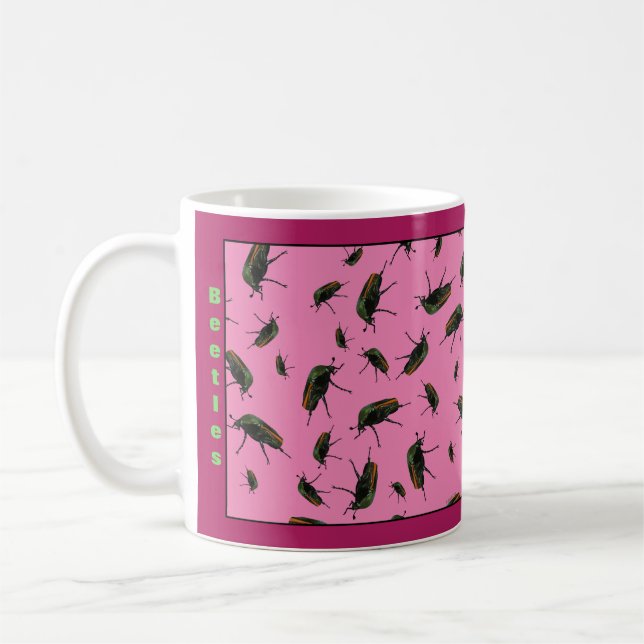 Beetle Bug Coffee Mug (Left)