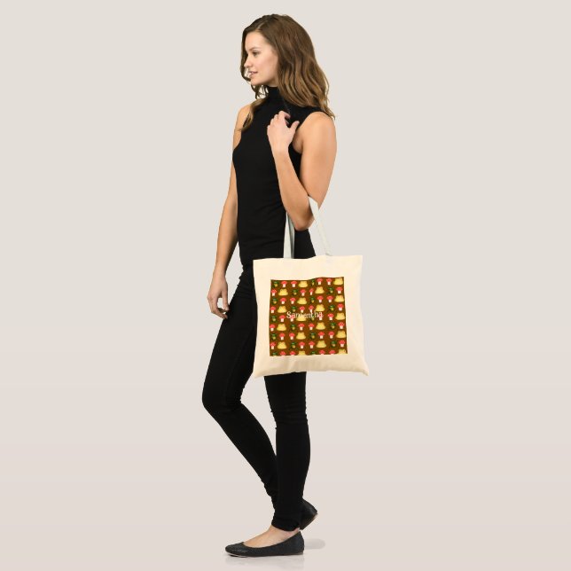 Beetle Bug, Frog And Mushroom Tote Bag (Front (Model))