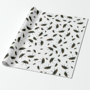 Beetle Bug Gift Wrapping Paper