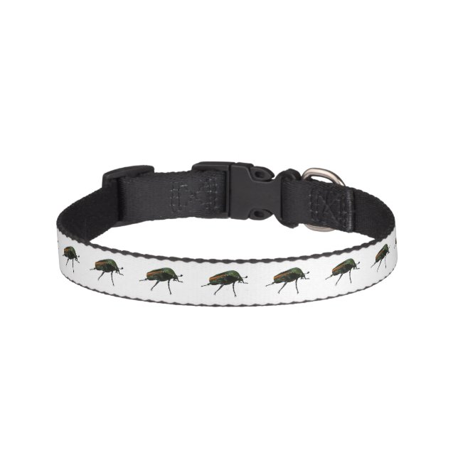 Beetle Bug Pet Collars (Front)