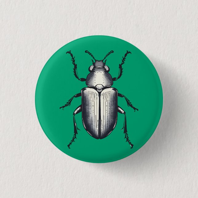 Beetle Button (Front)