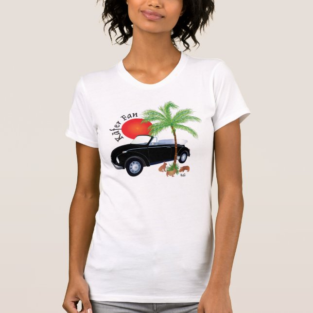 Beetle Cabrio 1972 T-shirt (Front)