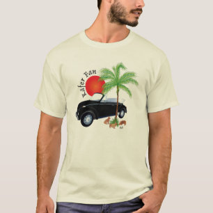 Beetle Cabriolet 1972 T-shirt