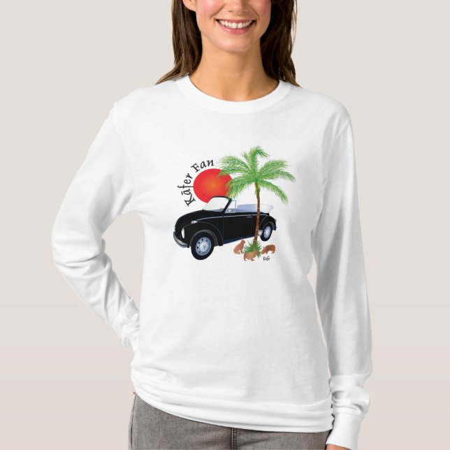 Beetle Cabriolet T-Shirt (Front)