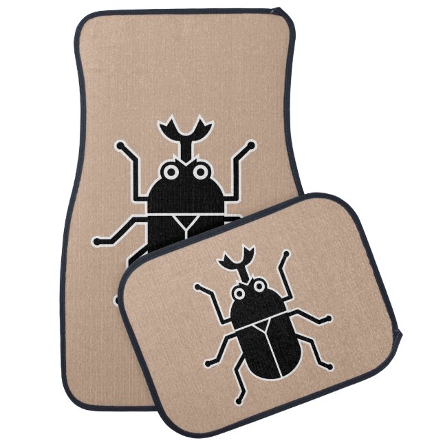 Beetle Car Floor Mat (Set)