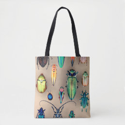 Beetle Collection Tote Bag