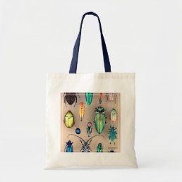 Beetle Collection Tote Bag