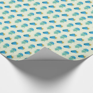 Beetle Critter Print Wrapping Paper