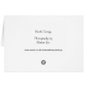 Beetle Design Cards (Back Horizontal)