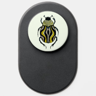 Beetle Entomology Insect Art PopSocket