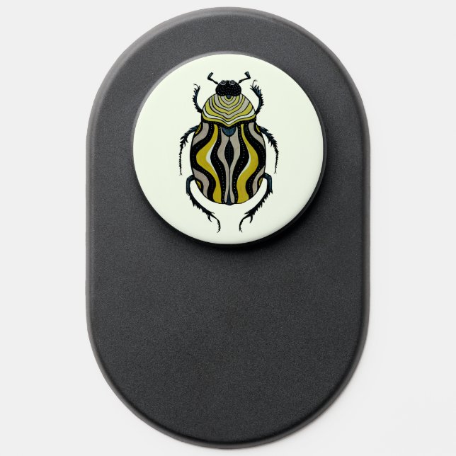 Beetle Entomology Insect Art PopSocket (Popsocket)