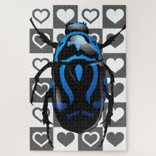 Beetle Funny Puzzle