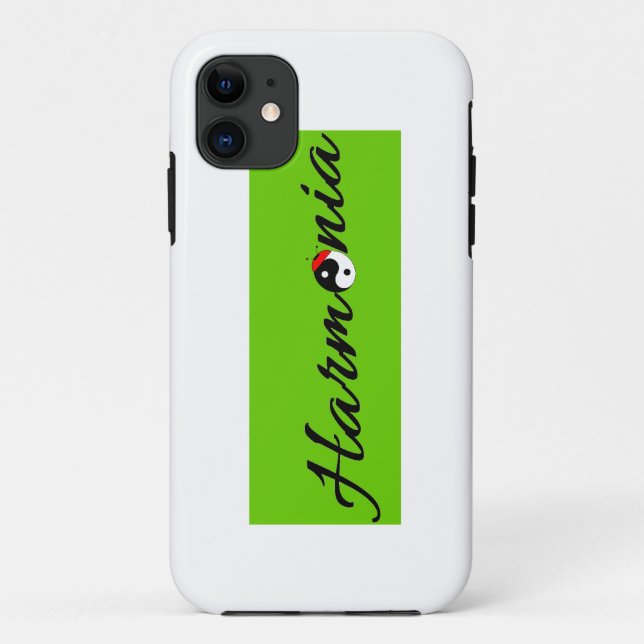 Beetle Harmonia zen Case-Mate iPhone Case (Back)
