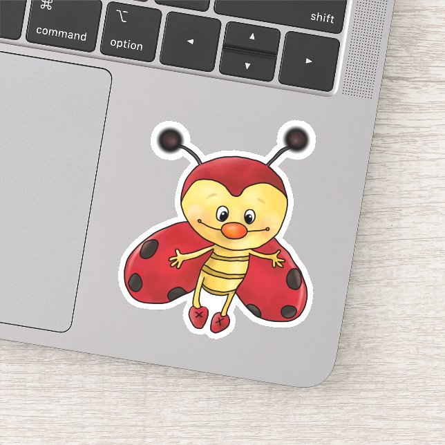 Beetle Karlchen Sticker (Detail)