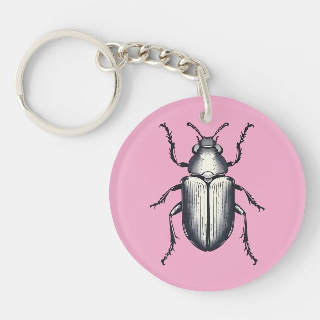 Beetle Keychain (Front)