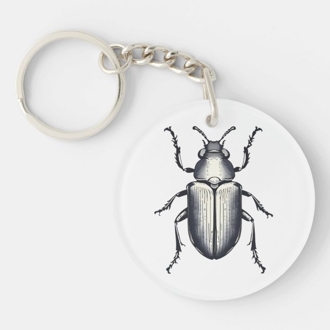 Beetle Keychain (Front)