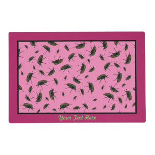 Beetle Laminated Placemat