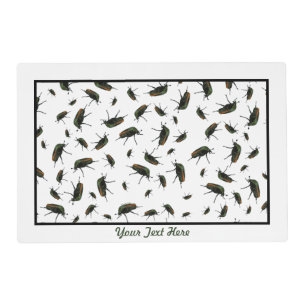 Beetle Laminated Placemat