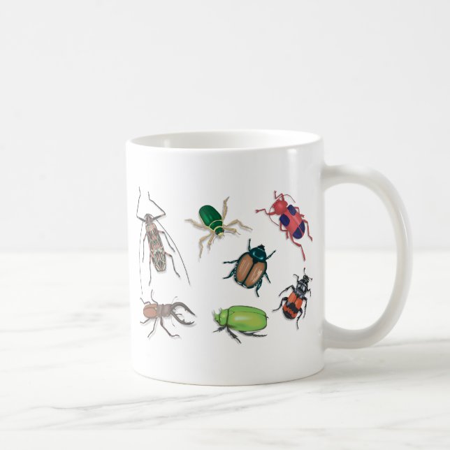 Beetle mug (Right)
