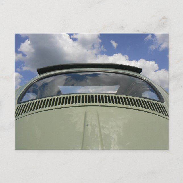 Beetle Postcard (Front)
