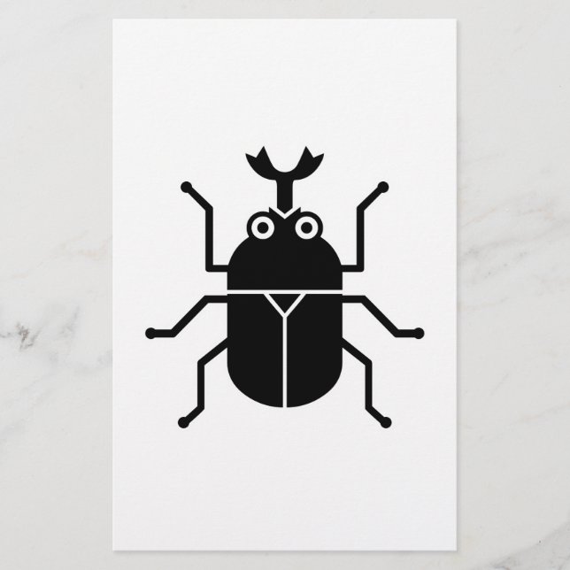 Beetle Stationery (Front)