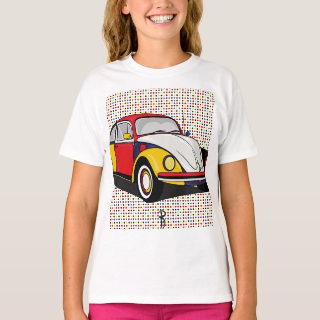 Beetle T-Shirt (Front)