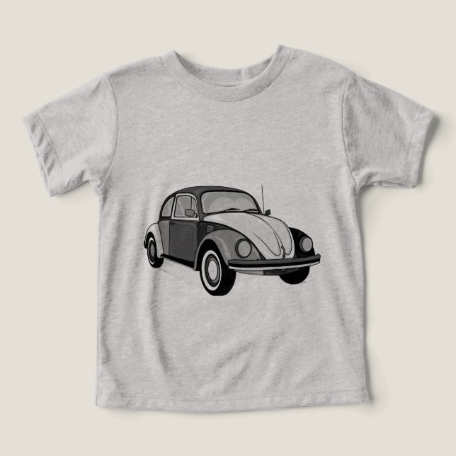 Beetle Toddler T-shirt (Design Front)