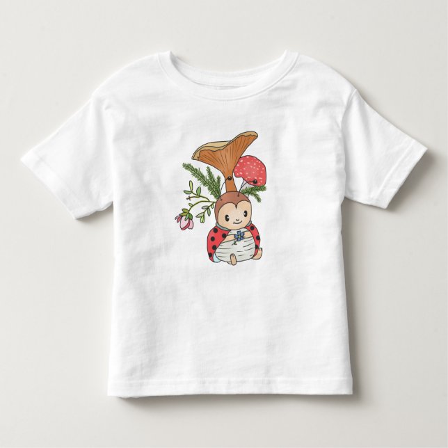 beetle toddler t-shirt (Front)