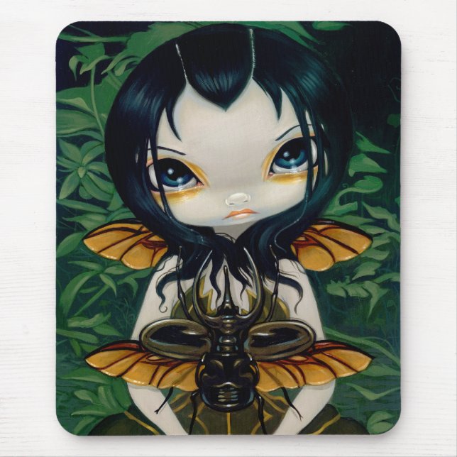 "Beetle Wings" Mousepad (Front)