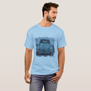 BeetleArtTee in Blue T-Shirt