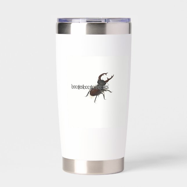 beetlebeetlebeetle insulated tumbler (Front)