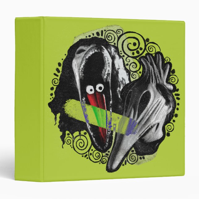 Beetlejuice | Adam & Barbara Scary 3 Ring Binder (Front/Spine)