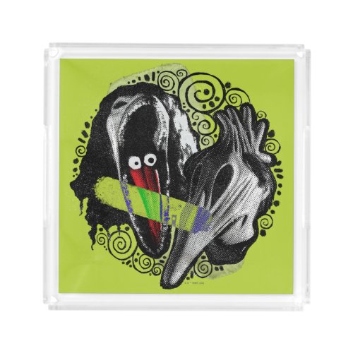 Beetlejuice  Adam  Barbara Scary Acrylic Tray