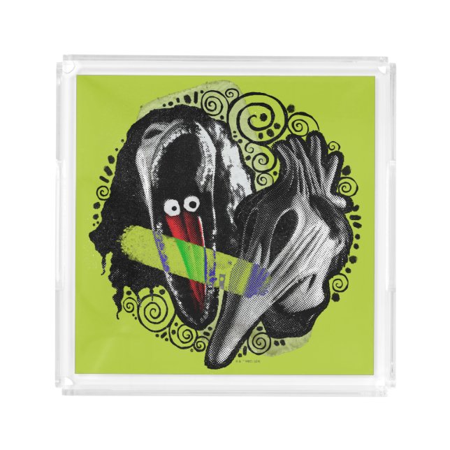 Beetlejuice | Adam & Barbara Scary Acrylic Tray (Front)